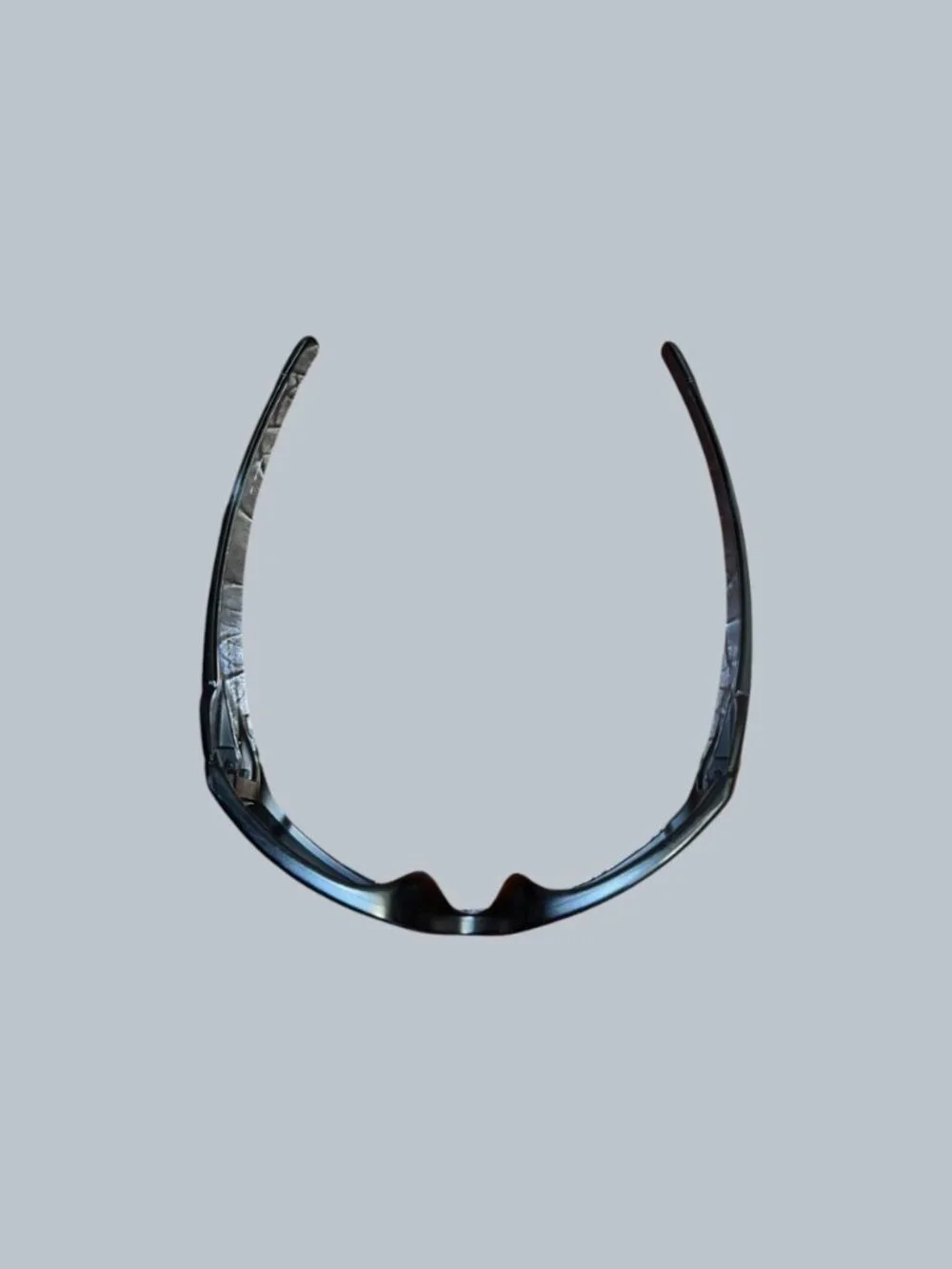 Oakley Batwolf Sunglasses - Black Frame, Black Lenses, Silver O